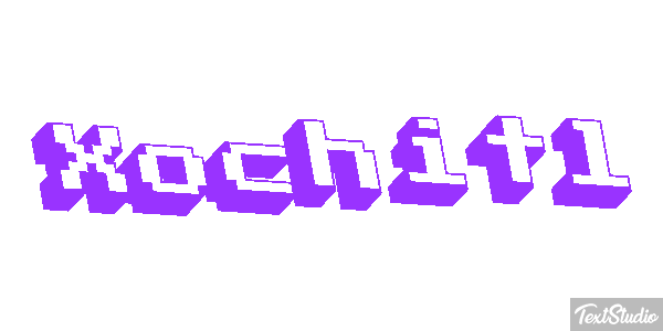 Xóchitl Efecto de texto