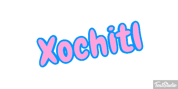 Xóchitl Efecto de texto