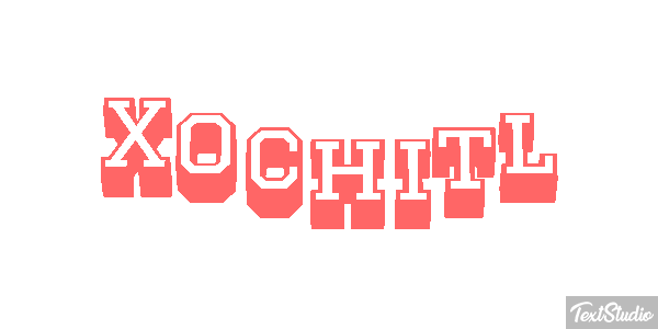 Xóchitl Efecto de texto