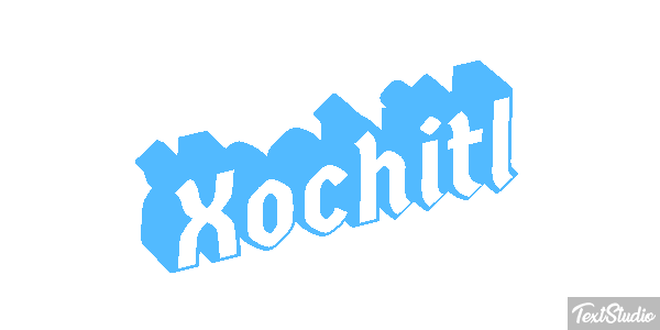 Xóchitl Efecto de texto