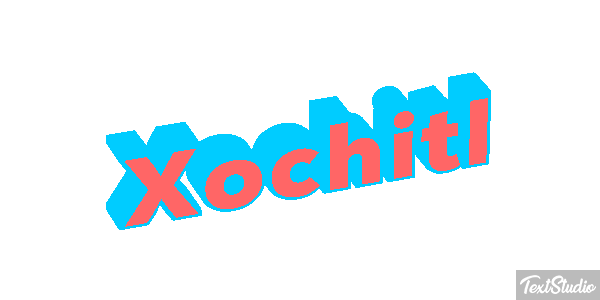 Xóchitl Efecto de texto