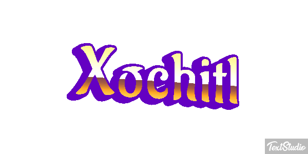 Xóchitl Efecto de texto