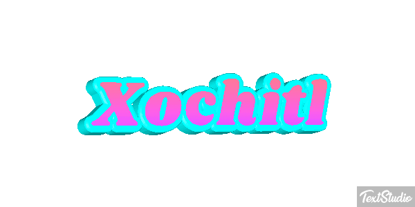 Xóchitl Efecto de texto