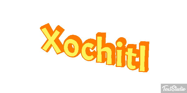 Xóchitl Efecto de texto