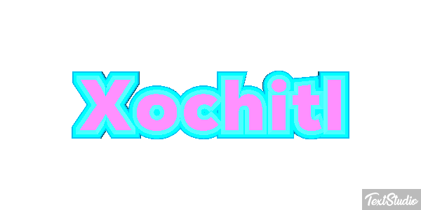 Xóchitl Efecto de texto