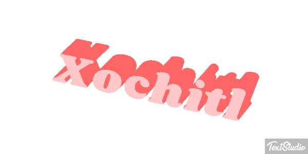 Xóchitl Efecto de texto