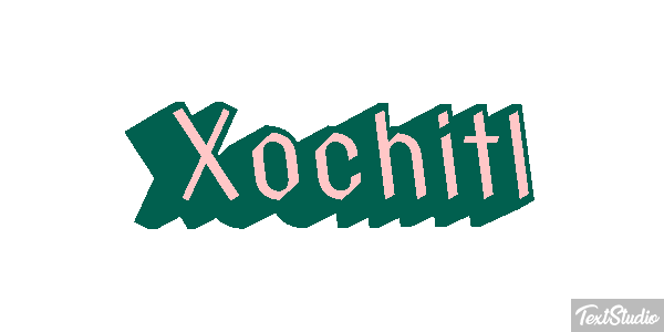 Xóchitl Efecto de texto
