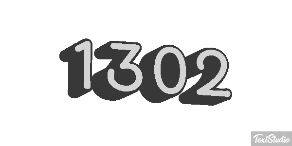 1302 Effetto testo