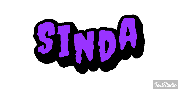 Sinda Text effect