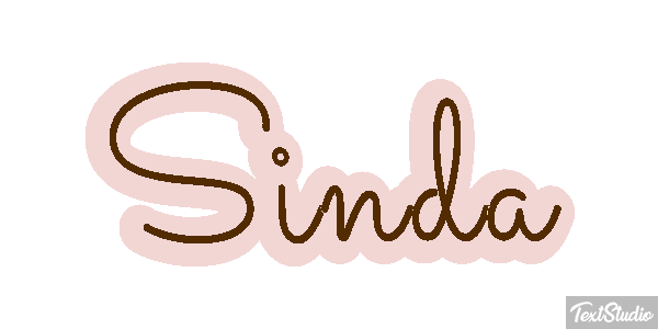 Sinda Text effect