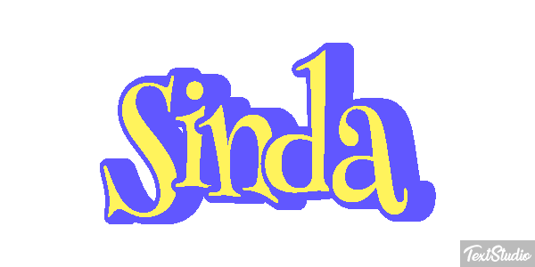 Sinda Text effect