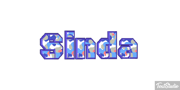 Sinda Text effect