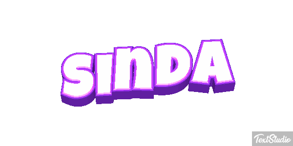 Sinda Text effect