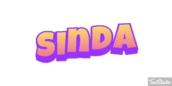 Sinda Text effect