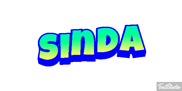 Sinda Text effect