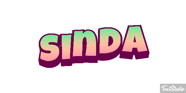 Sinda Text effect
