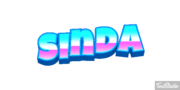Sinda Text effect