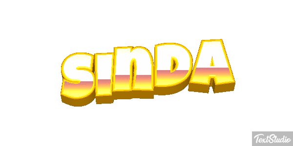Sinda Text effect