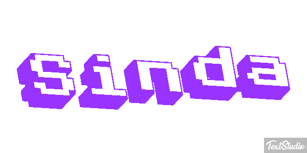 Sinda Text effect