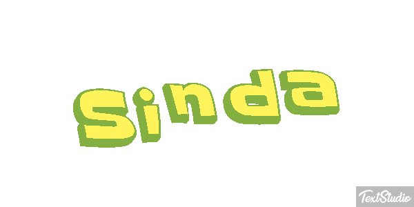 Sinda Text effect