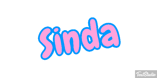 Sinda Text effect