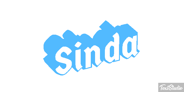 Sinda Text effect
