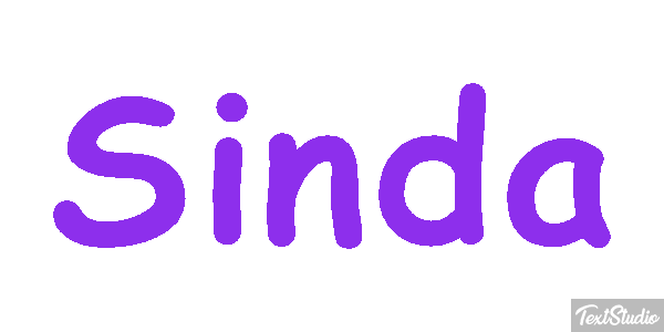Sinda Text effect