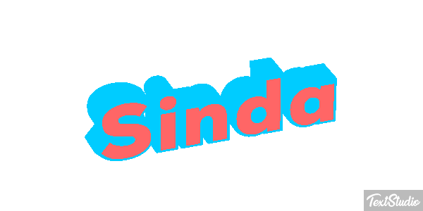 Sinda Text effect