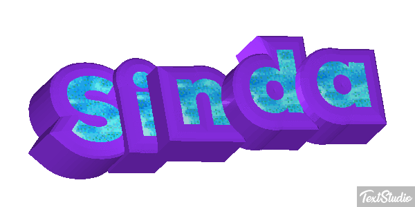 Sinda Text effect