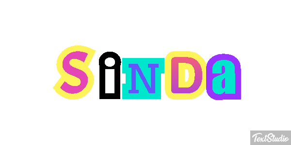 Sinda Text effect