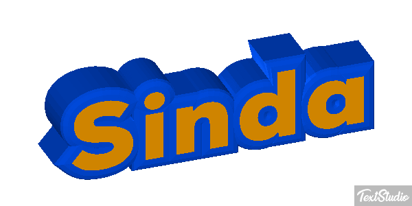 Sinda Text effect
