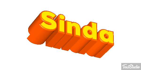 Sinda Text effect