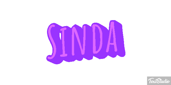 Sinda Text effect