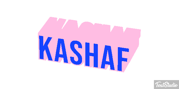 Kashaf Effetto testo