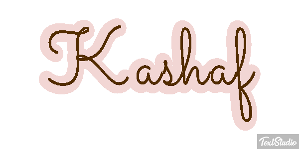Kashaf Effetto testo