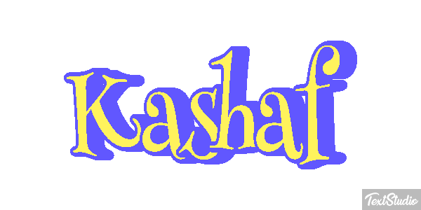 Kashaf Effetto testo