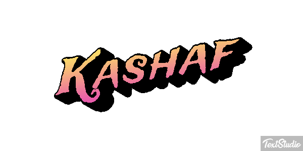 Kashaf Effetto testo