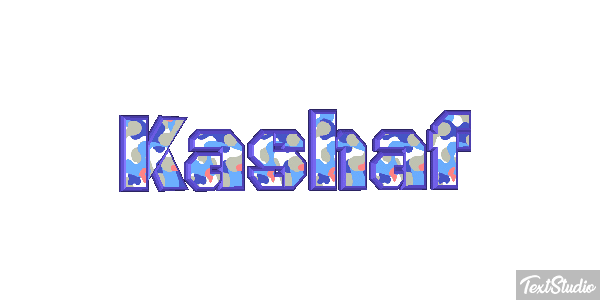 Kashaf Effetto testo