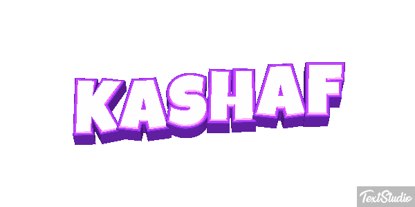 Kashaf Effetto testo