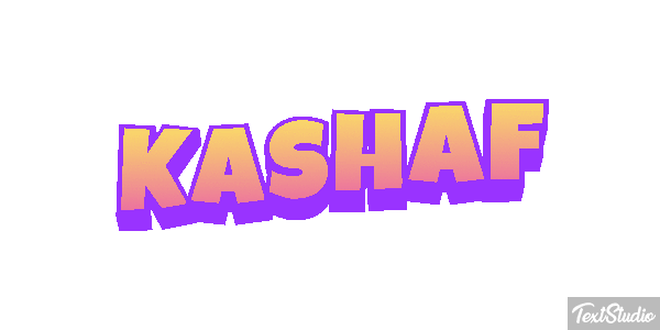 Kashaf Effetto testo