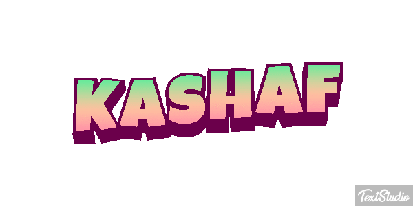 Kashaf Effetto testo