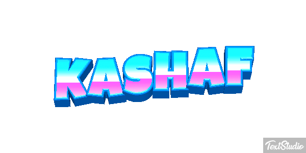 Kashaf Effetto testo