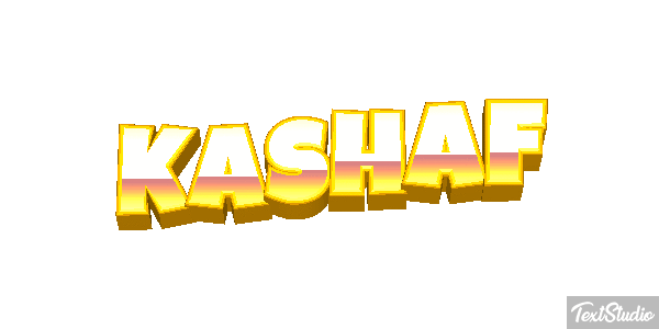 Kashaf Effetto testo