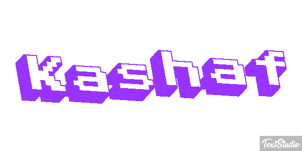 Kashaf Effetto testo