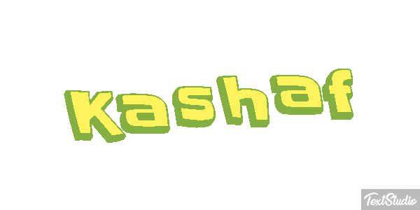 Kashaf Effetto testo