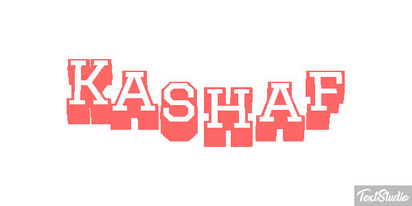 Kashaf Effetto testo