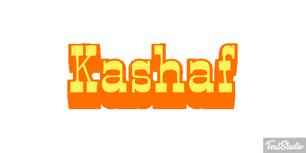 Kashaf Effetto testo