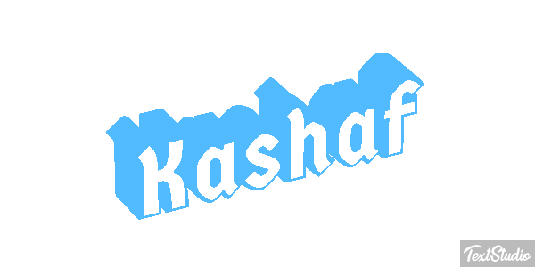 Kashaf Effetto testo