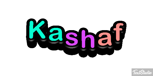 Kashaf Effetto testo