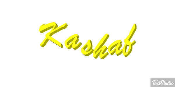 Kashaf Effetto testo